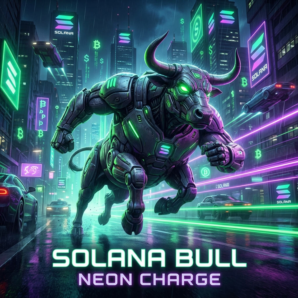 Bull Crypto Run Hero